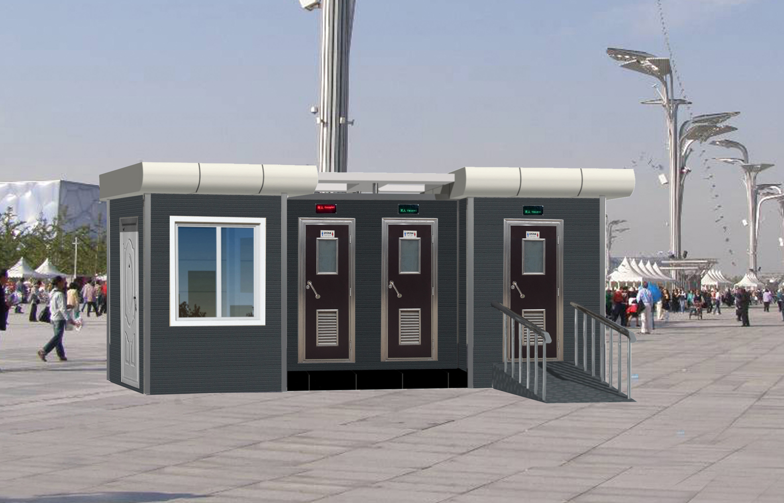 移動廁所效果圖二 移動廁所效果圖二